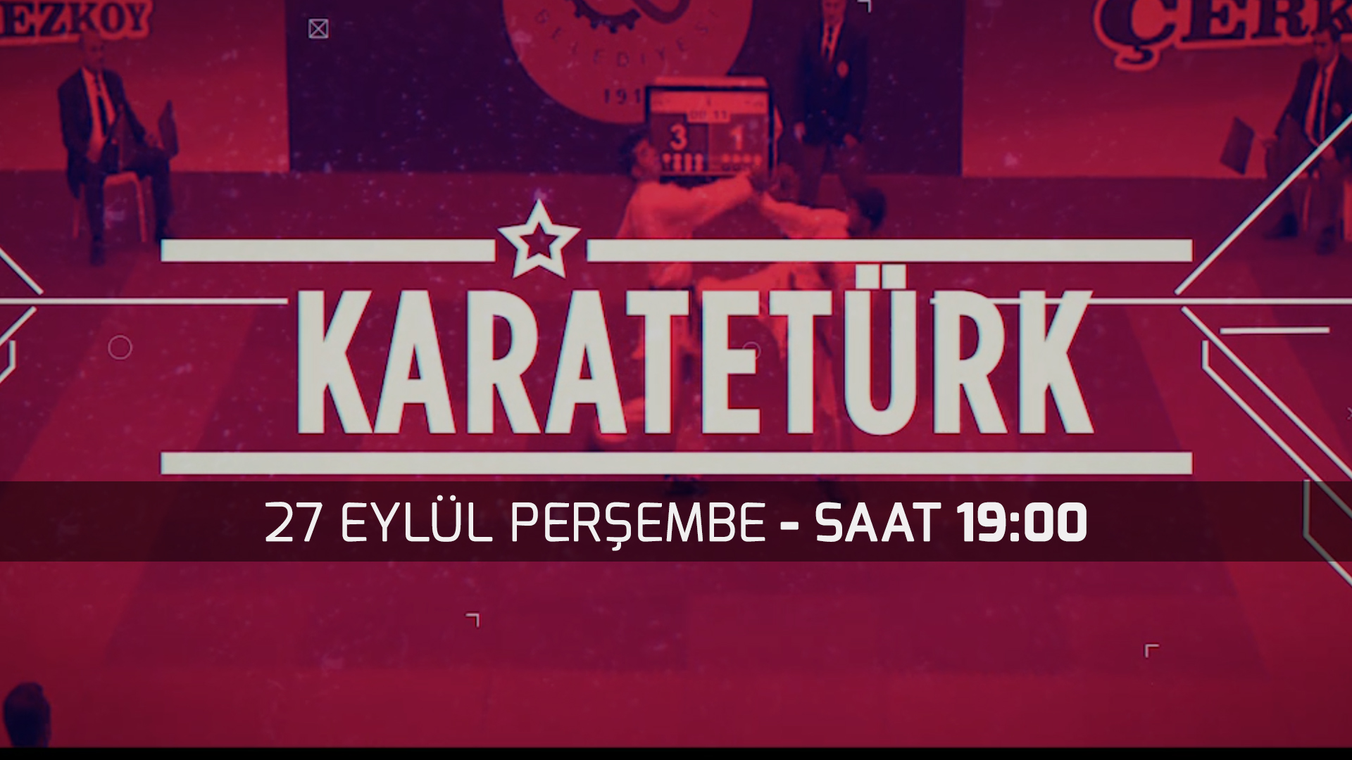 KARATE TÜRK TV PROGRAMI SPORTS TV'DE BAŞLIYOR